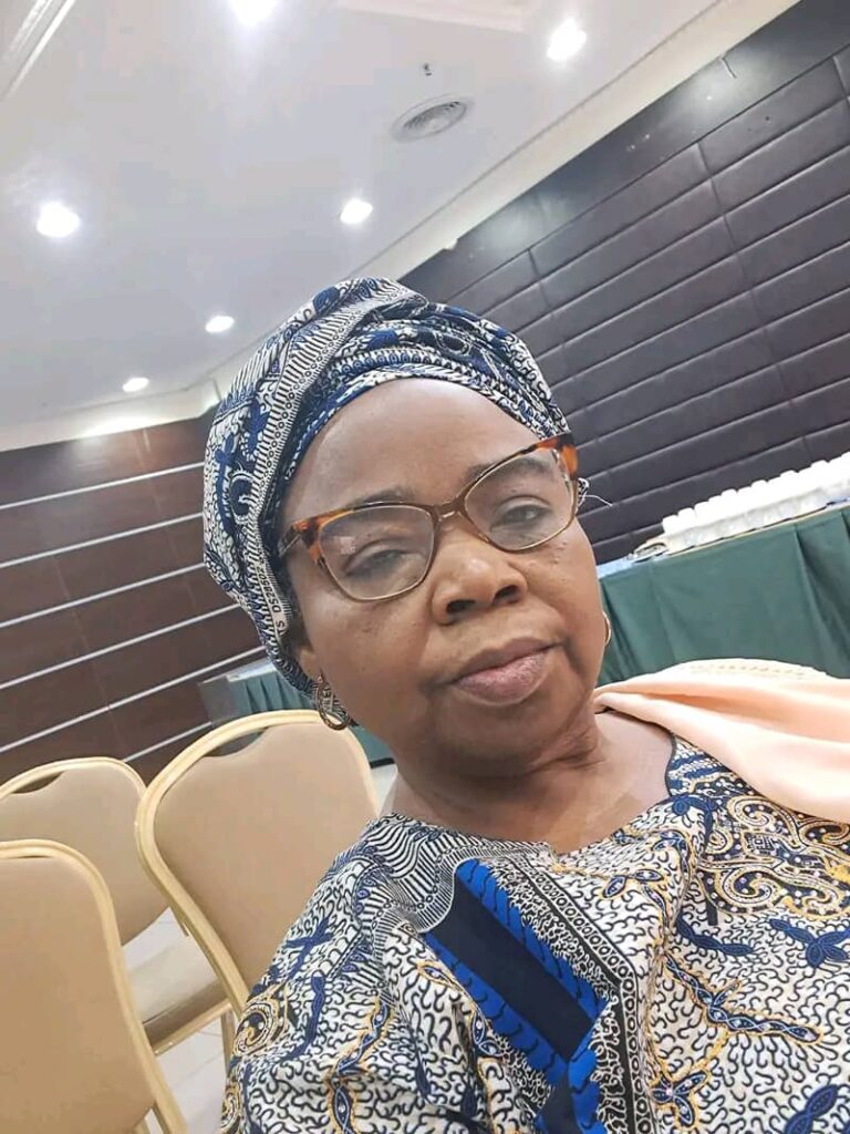 Breaking News We Lost A Rare Gem Hajia Rafat Salami NUJ FCT