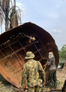 Rivers: Troops recover 25,OOO litres of stolen oil products, arrest 17 oil thieves 