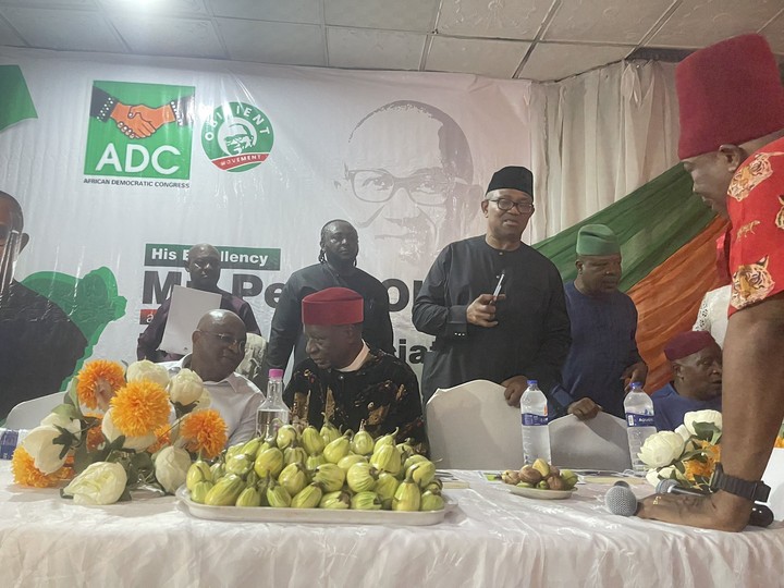 BREAKING: Peter Obi joins ADC, seeks opposition unity against APC