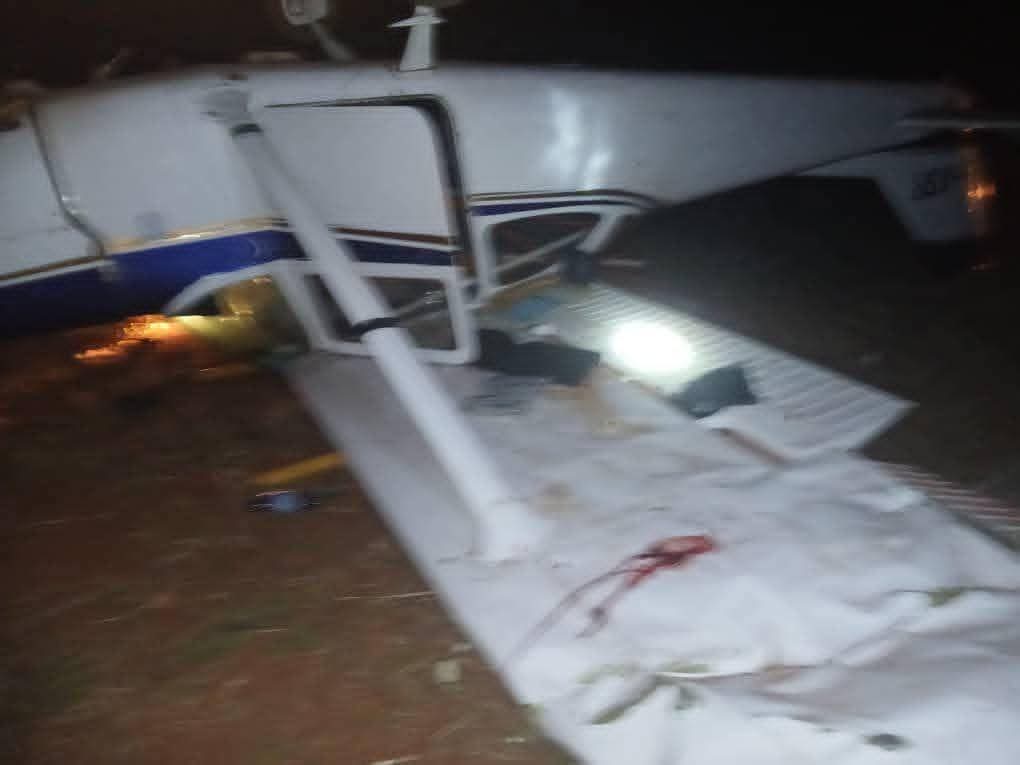 Four escape unhurt as Aircraft crashes at Owerri Airport