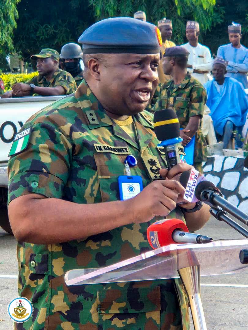 NAF compensates Sokoto Airstrike victims, reaffirms commitment to civilian safety