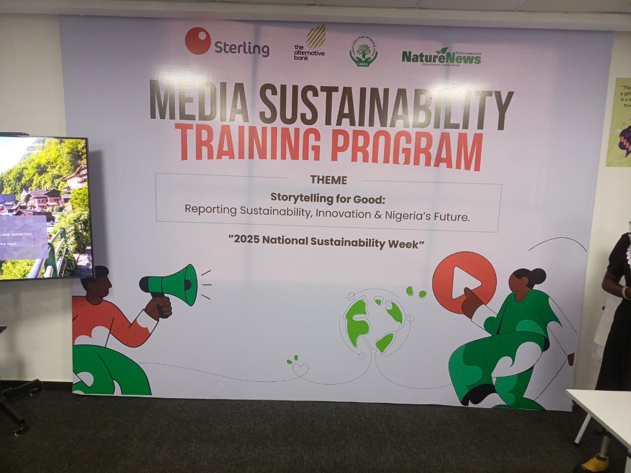 Sterling Group,CAMIC train Journalists on AI-driven sustainability reporting
