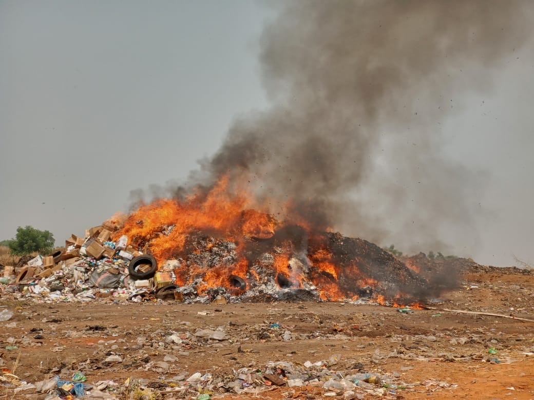 NAFDAC destroys over N5bn worth of fake, expired products in Nasarawa