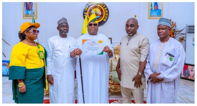 Accord Party declares Adeleke sole governorship aspirant for 2026