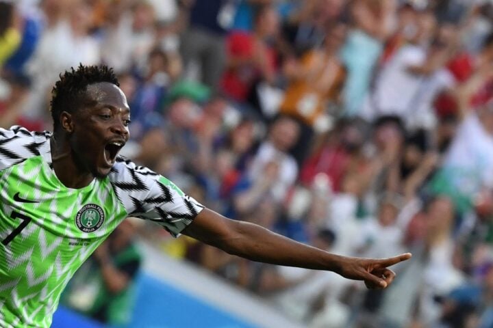 Ahmed Musa quits international tootball, thanks Nigerians for support