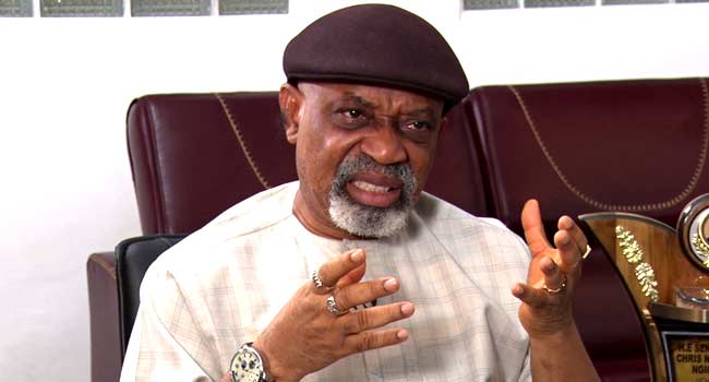 EFCC detains Chris Ngige amid earlier kidnap rumours
