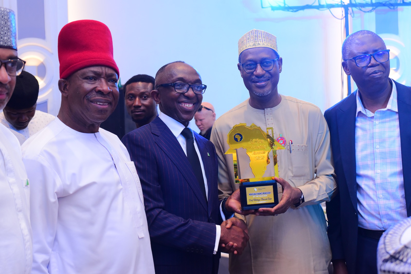 MOFI CEO Takang wins Housing Finance Personality of the Year 2025