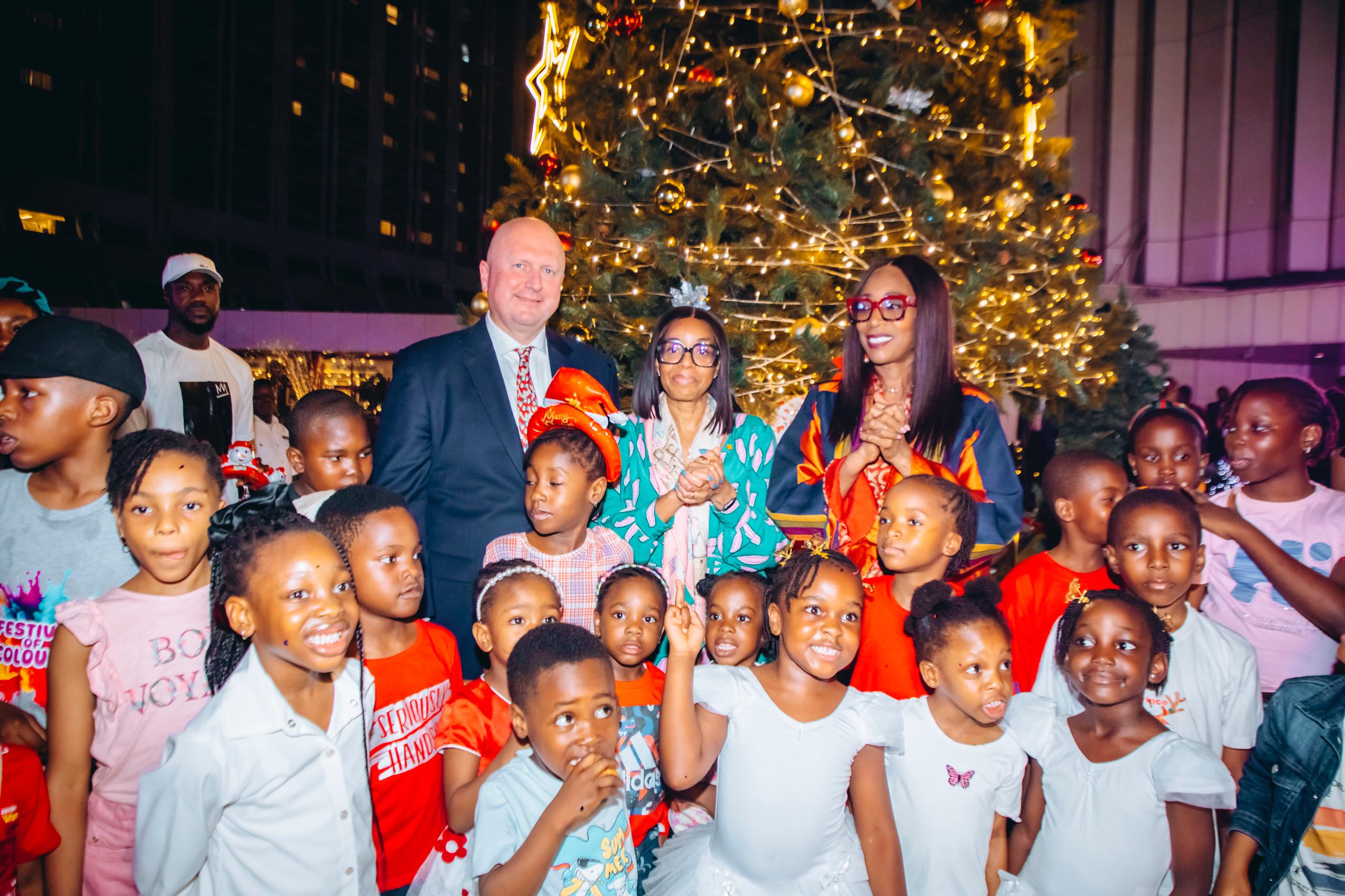 Transcorp Hilton Abuja ushers in the Holiday Season with a spectacular Christmas Tree lighting ceremony, exclusive festive packages