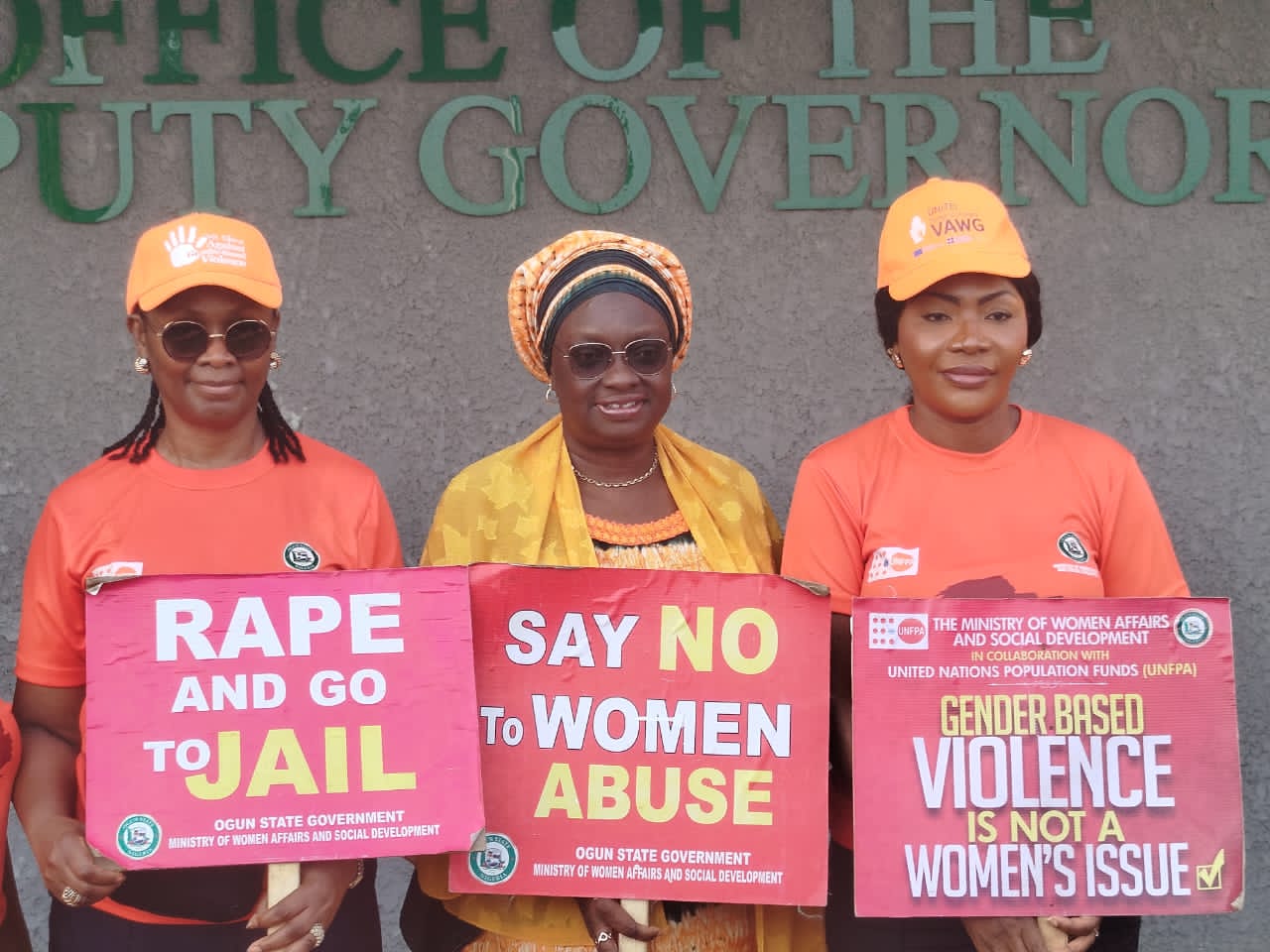 Ogun raises alarm as gender-based violence cases hit 502 in 2025