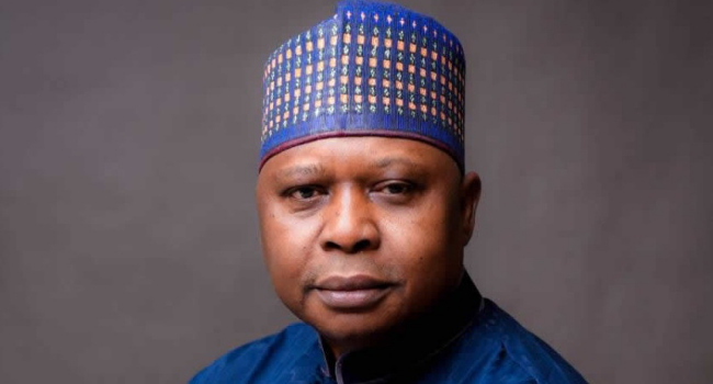 Turaki meets PDP State Chairmen as leadership crisis deepens