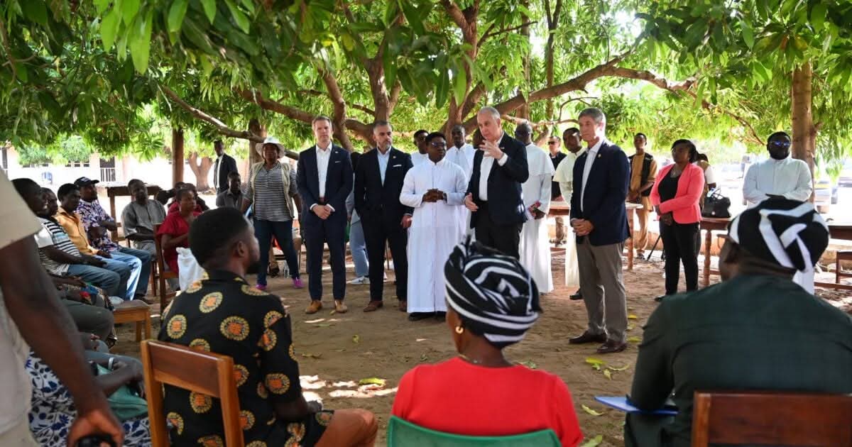 US Congressman Riley Moore visits Benue IDP Camps, decries brutal attacks
