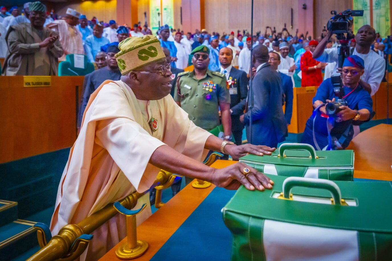 Tinubu to present 2026 budget to National Assembly Friday