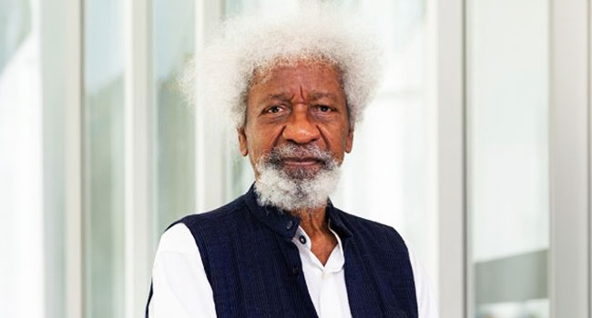 Soyinka slams heavy security escort for Seyi Tinubu