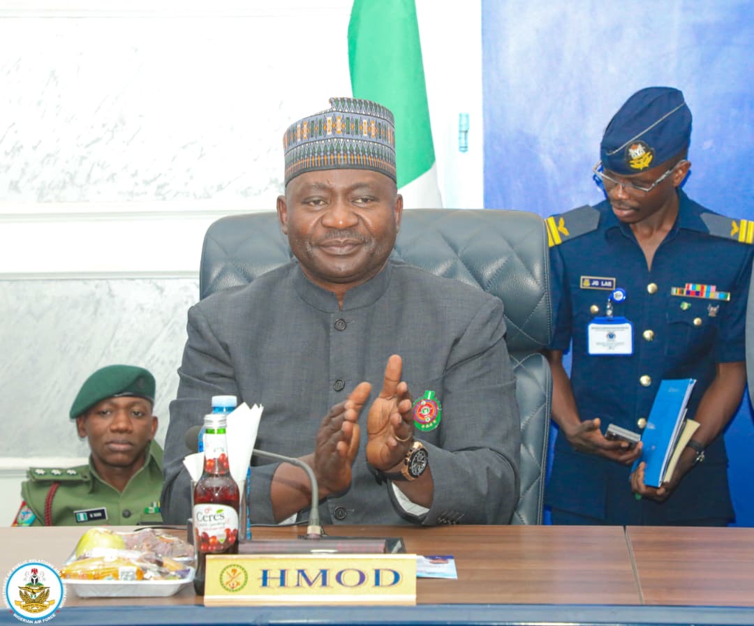 Defence Minister highlights air power as key to Nigeria’s security at NAF promotion ceremony