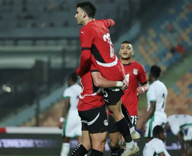 Egypt beat Nigeria 2-1 in confidence-boosting warm-up ahead of AFCON