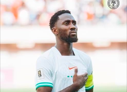 Wilfred Ndidi named new Super Eagles captain ahead of AFCON 2025