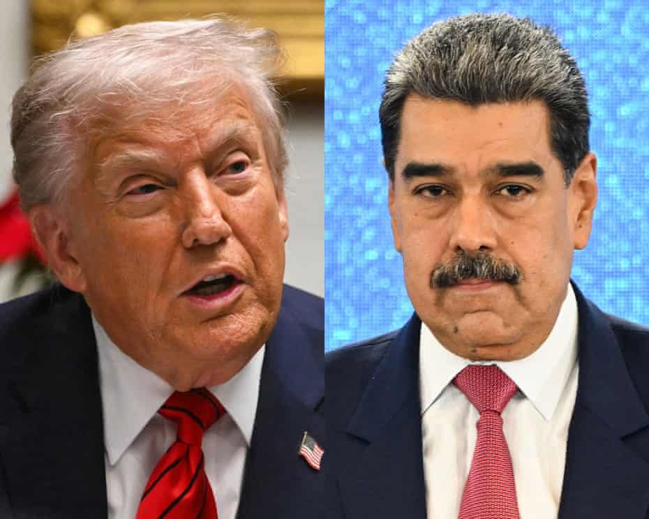 BREAKING: Trump says US forces arrest Venezuelan President Maduro