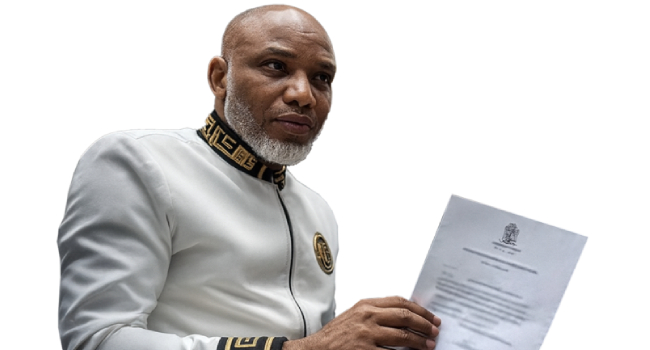 Court strikes out Nnamdi Kanu’s application seeking transfer from Sokoto Prison