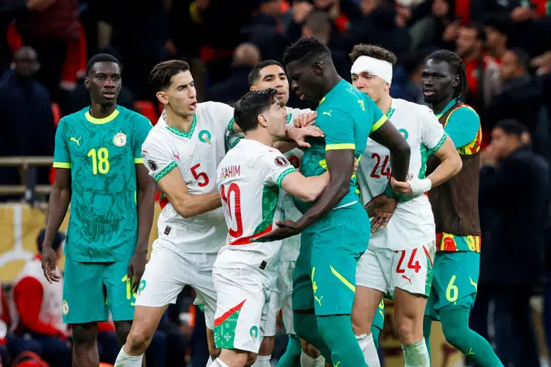 CAF bans Senegal coach, fines Senegal, Morocco after chaotic AFCON final