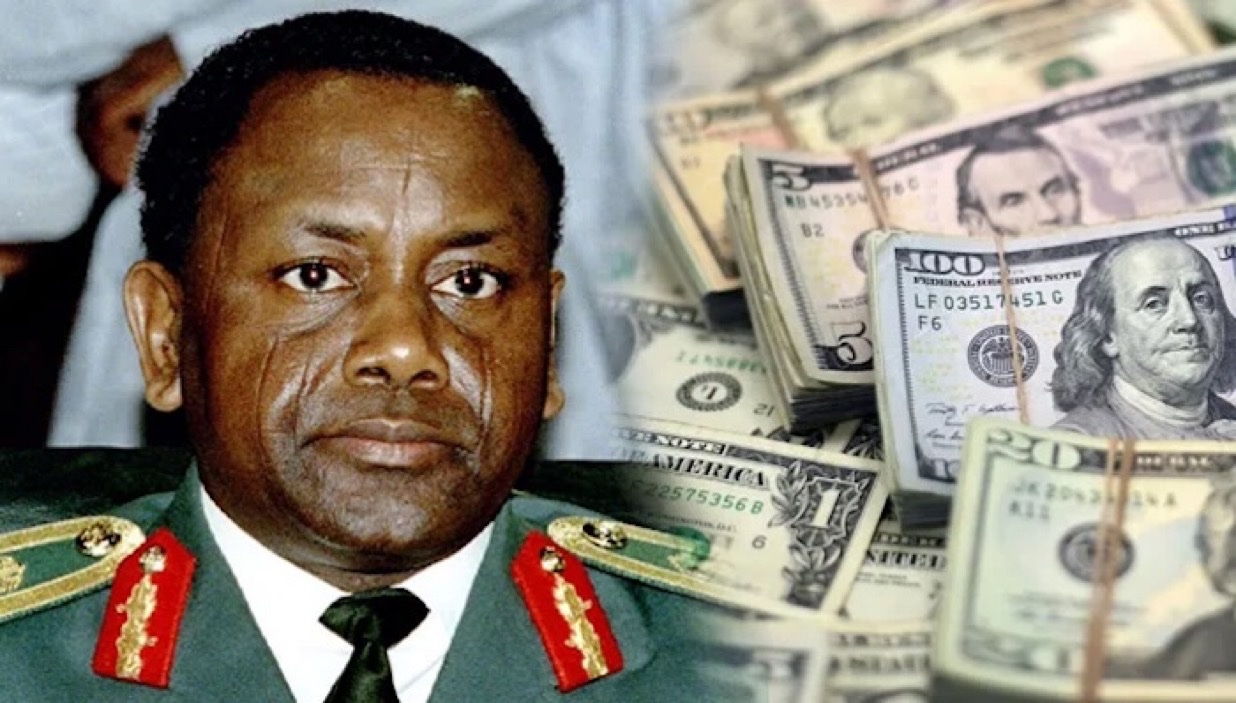 JUST-IN: Jersey to repatriate $9.5 Million looted by Abacha to Nigeria
