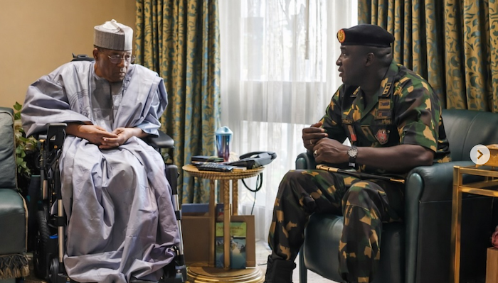 COAS visits Babangida, Abdulsalami, Niger Govt, reaffirms commitment to national security