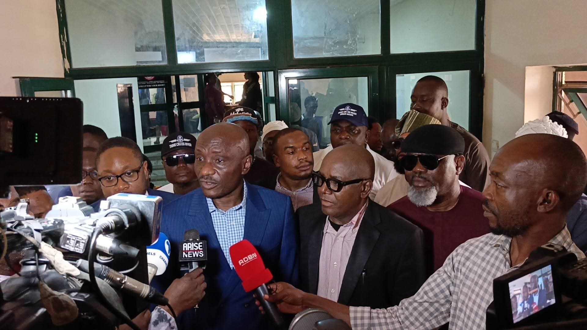 Cross River delegation didn’t stage walk out, insists RMAFC report presentation to continue