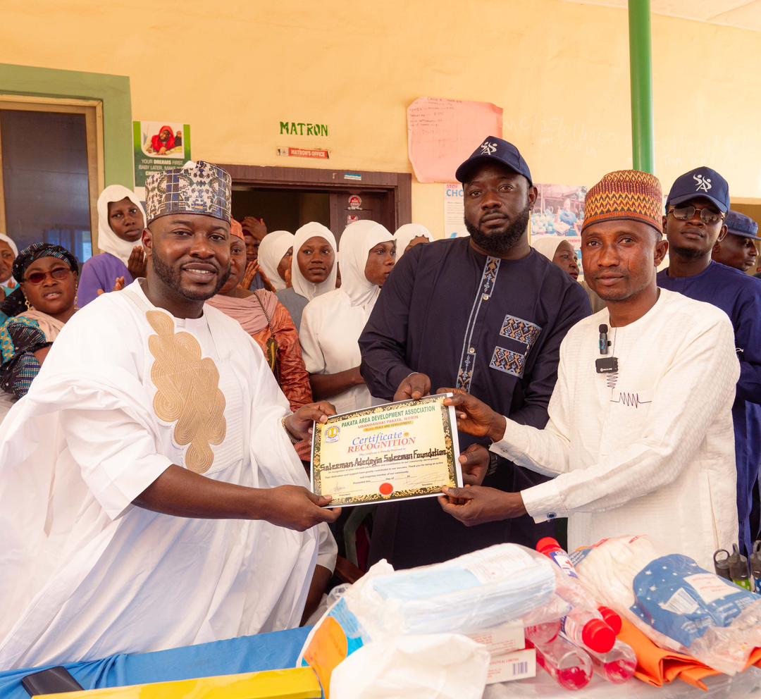 SAS foundation launches free healthcare in Kwara State