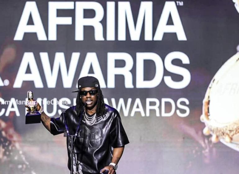 Rema, Burna Boy lead as Nigerian artistes sweep major AFRIMA Awards (Full List)