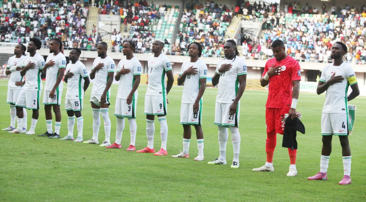 Nigeria and Egypt face must-win tests in AFCON round of 16