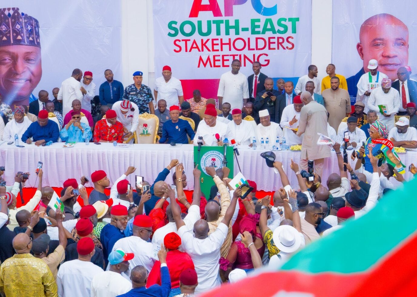 2027: APC Governors in South-East endorse Tinubu, promise bloc votes