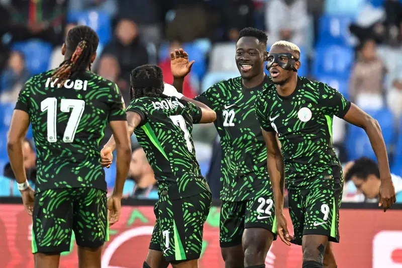 BREAKING: Osimhen, Adams sink Algeria as Super Eagles storm AFCON Semi-Final