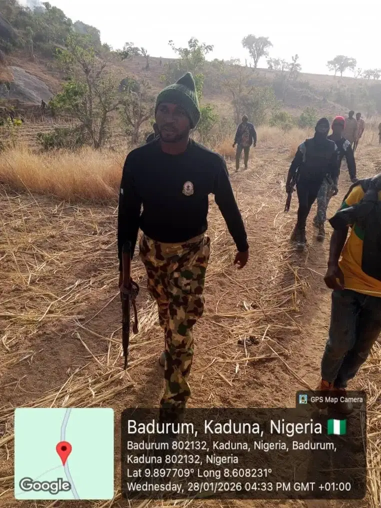 Eight kidnapping victims rescued in Kaduna forest operation