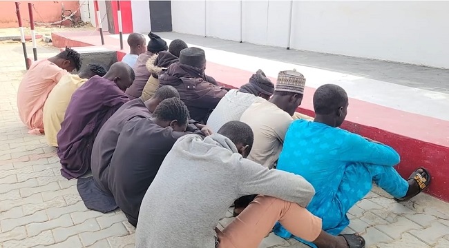 NSCDC arrests suspected child trafficker, unauthorised fuel dealers in Zamfara