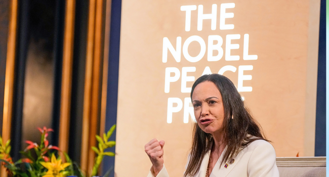 Trump to meet Venezuelan opposition leader María Corina Machado in Washington next week