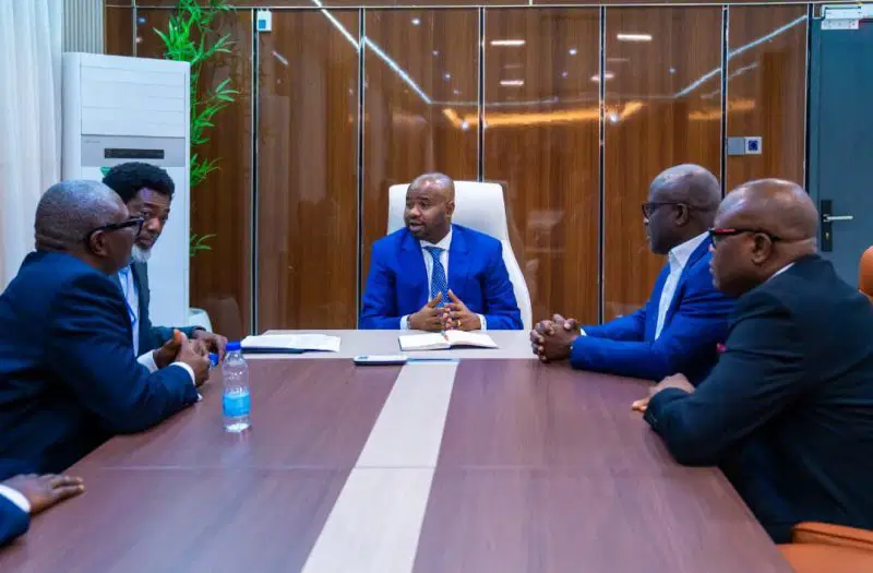 Tax reform row eases as KPMG meets NRS Chairman, Adedeji