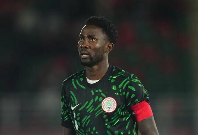 BREAKING: Super Eagles captain Wilfred Ndidi loses dad in Delta road accident
