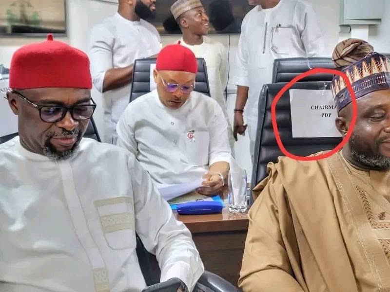 Wike-backed PDP Caretaker Committee attends INEC quarterly meeting