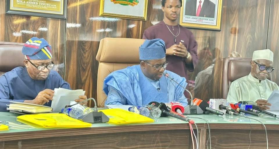 JUST-IN: INEC registers two new political parties