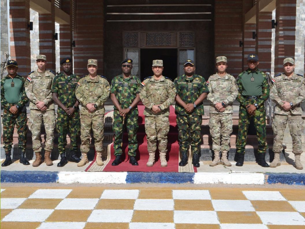 Nigerian Navy Officers undergo cross-attachment training in Egypt