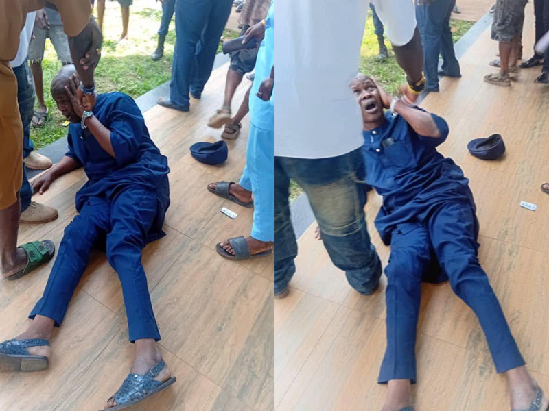 Violence breaks out at APC Ondo secretariat, Chairman assaulted