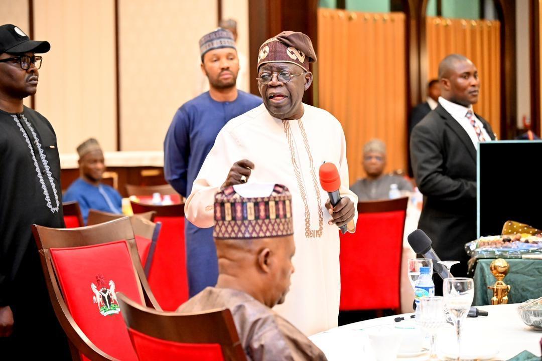 Tinubu, Governors engage NLC leaders in strategic meeting