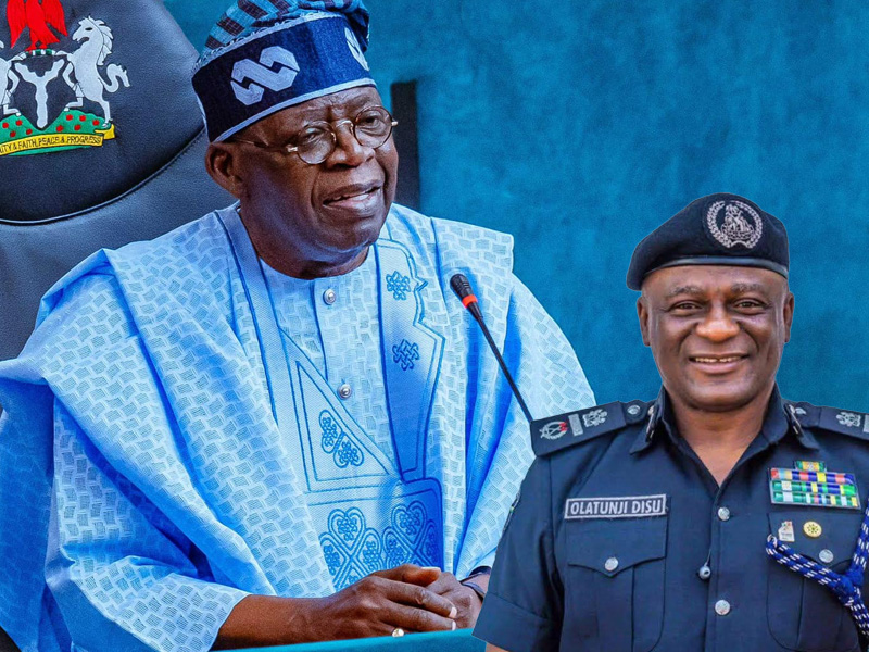 Tinubu accepts Egbetokun’s resignation, appoints Disu acting IGP