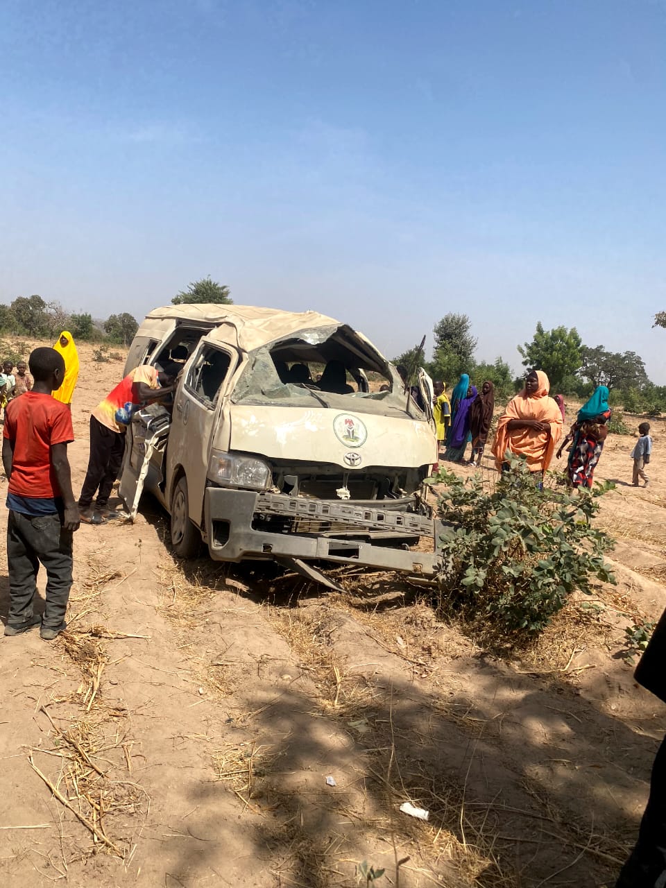 Journalists injured in road accident during project commissioning in Bauchi