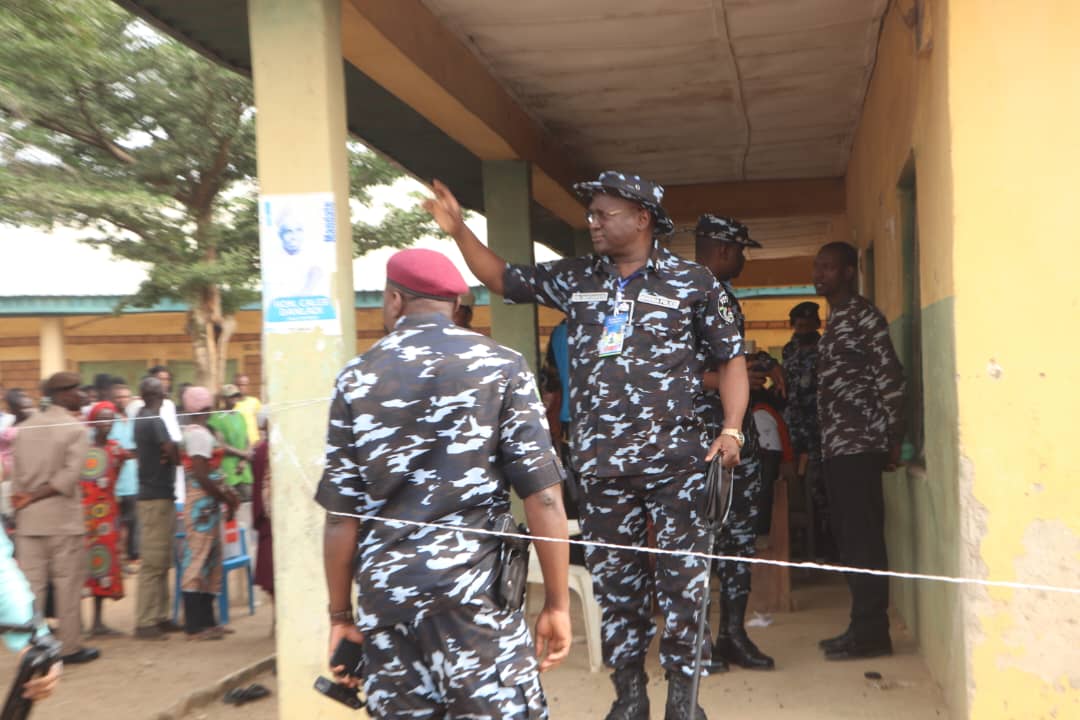 FCTDecides2026: CP Dantawaye commends Personnel for professional conduct
