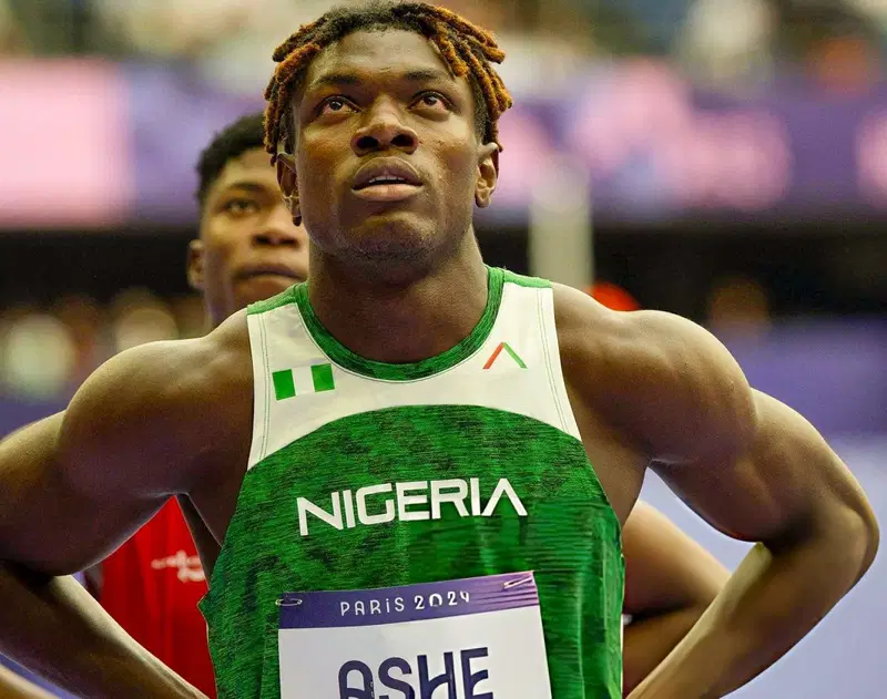 Top Nigerian sprinter Favour Ashe switches allegiance to Qatar