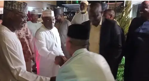 Atiku visits El-Rufai after Airport arrest drama