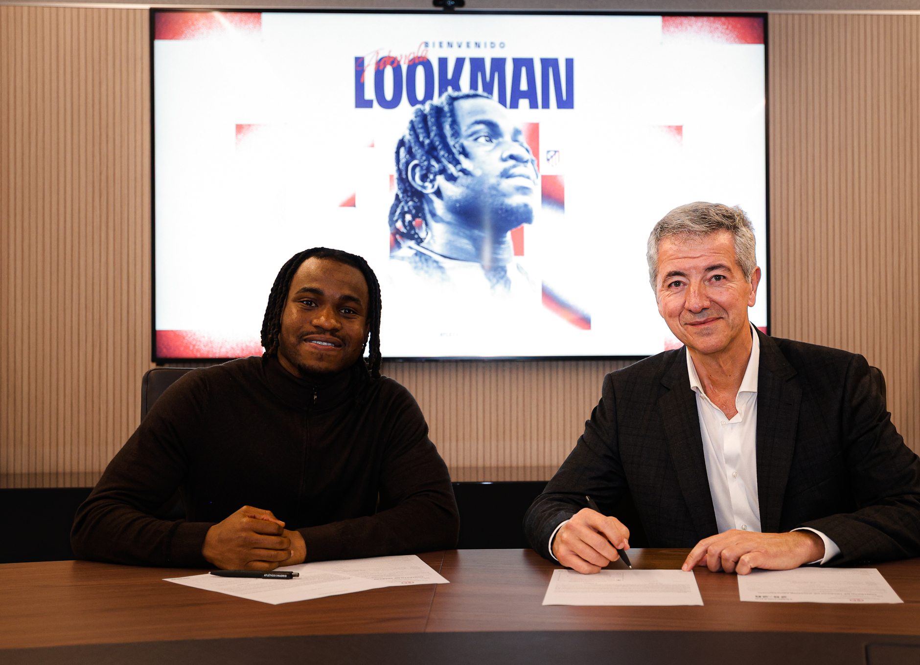 Ademola Lookman joins Atletico Madrid from Atalanta on Four-Year deal