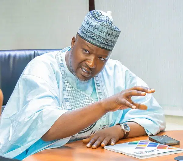 Senate urges Tinubu to sack CAC Registrar-General Magaji