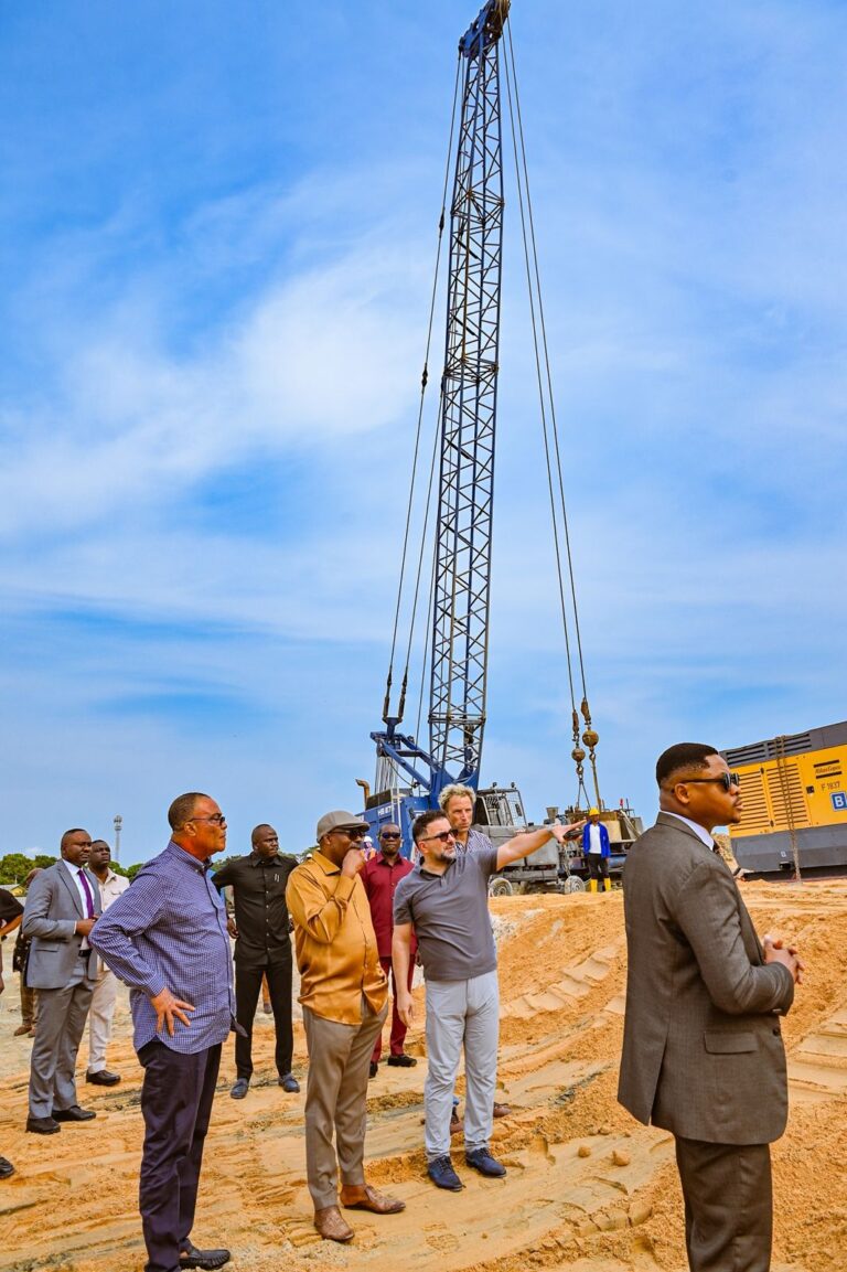 Port Harcourt Ring Road project: Julius Berger delights Gov. Fubara