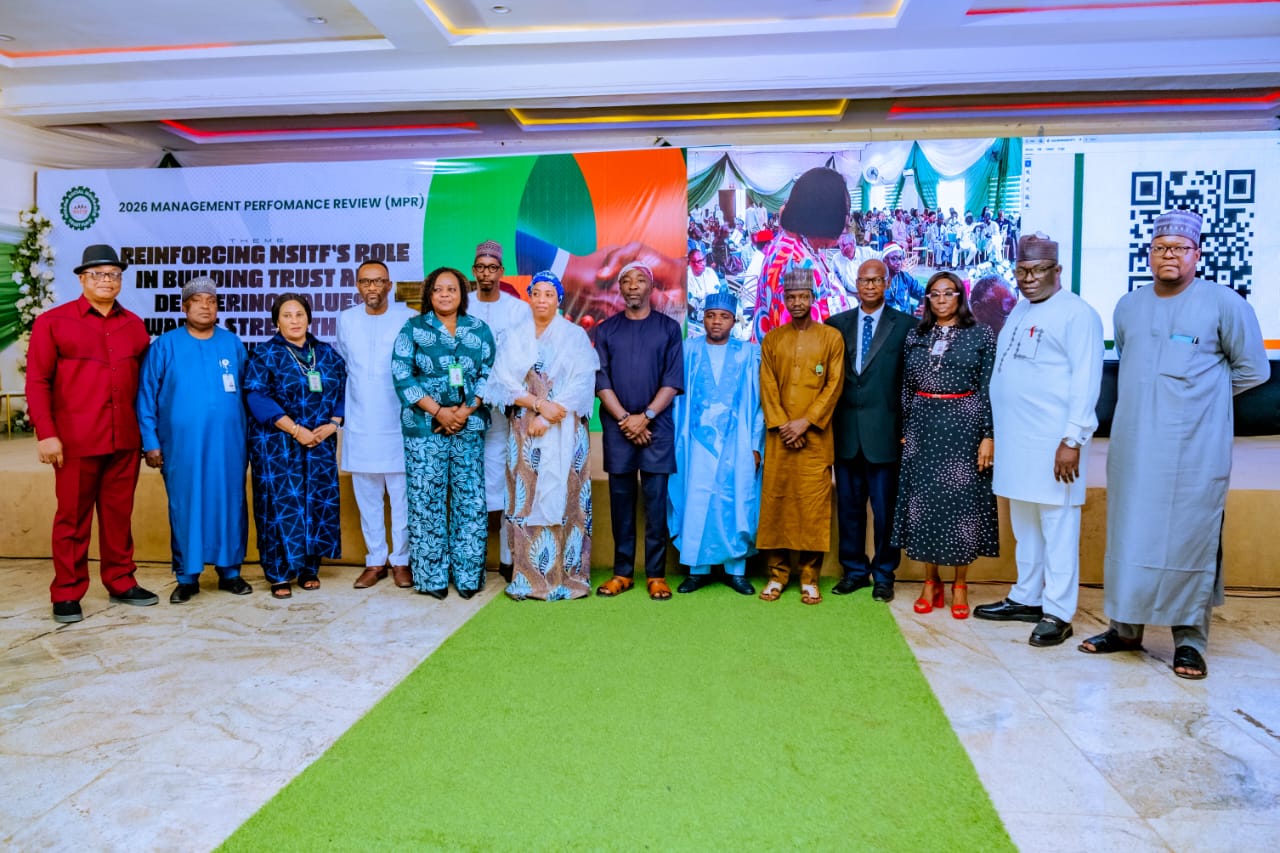 NSITF unveils reform agenda after 2026 management review